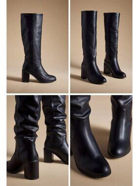 Back to Life Black Boots
